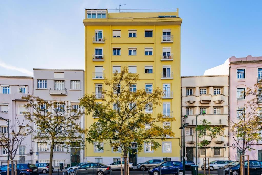 Central Urban @ Saldanha Lisboa Ngoại thất bức ảnh